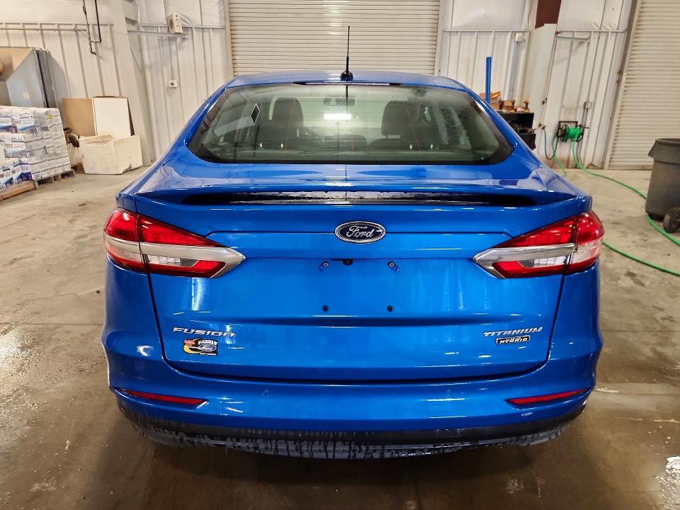 3FA6P0SU7LR126887 2020 FORD FUSION photo no. 6