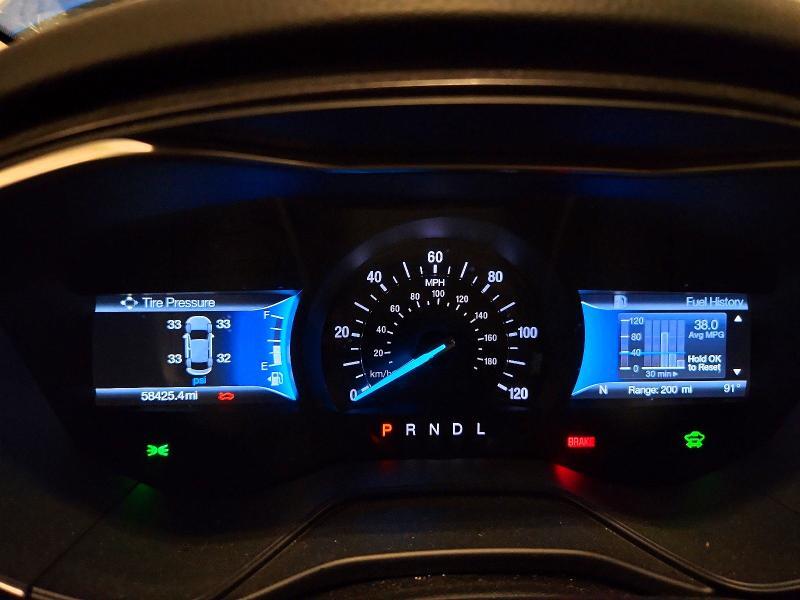 3FA6P0SU7LR126887 2020 FORD FUSION photo no. 9