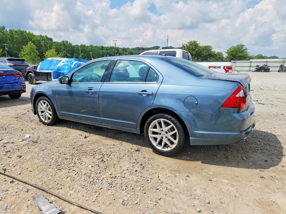 2012 FORD FUSION SEL — Фото 2 из 12