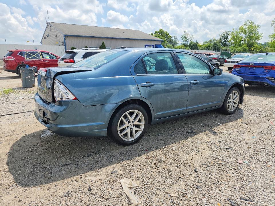 2012 FORD FUSION SEL — Фото 3 из 12