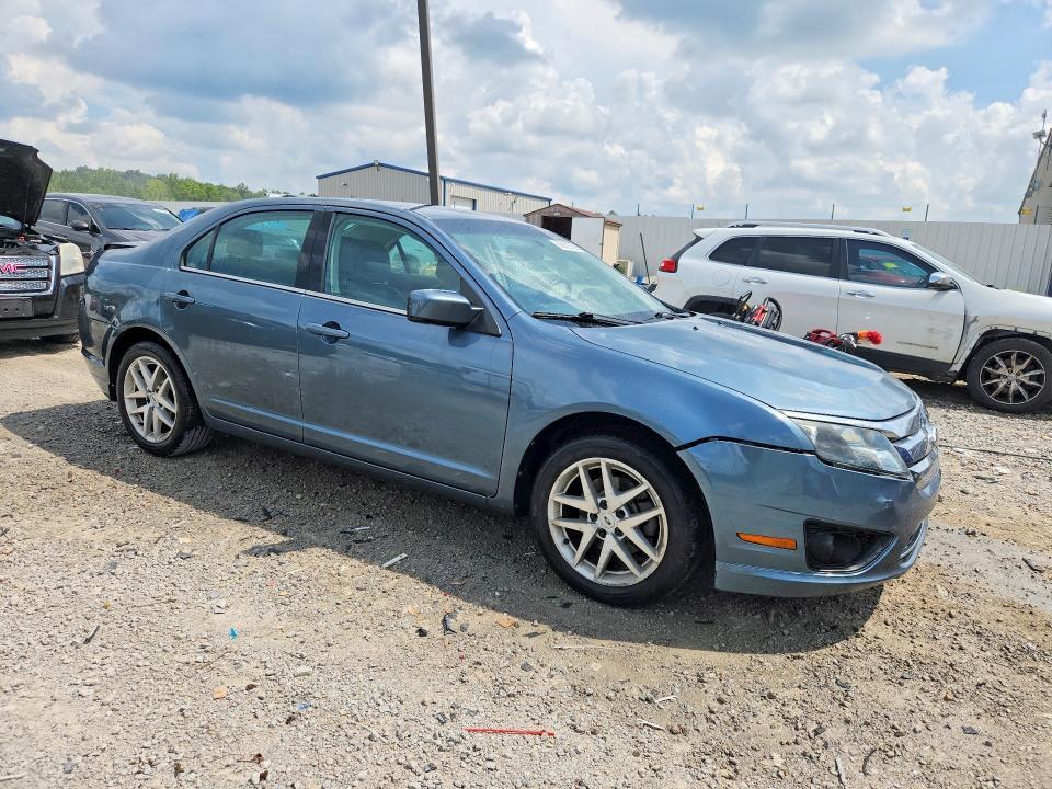 2012 FORD FUSION SEL — Фото 4 из 12