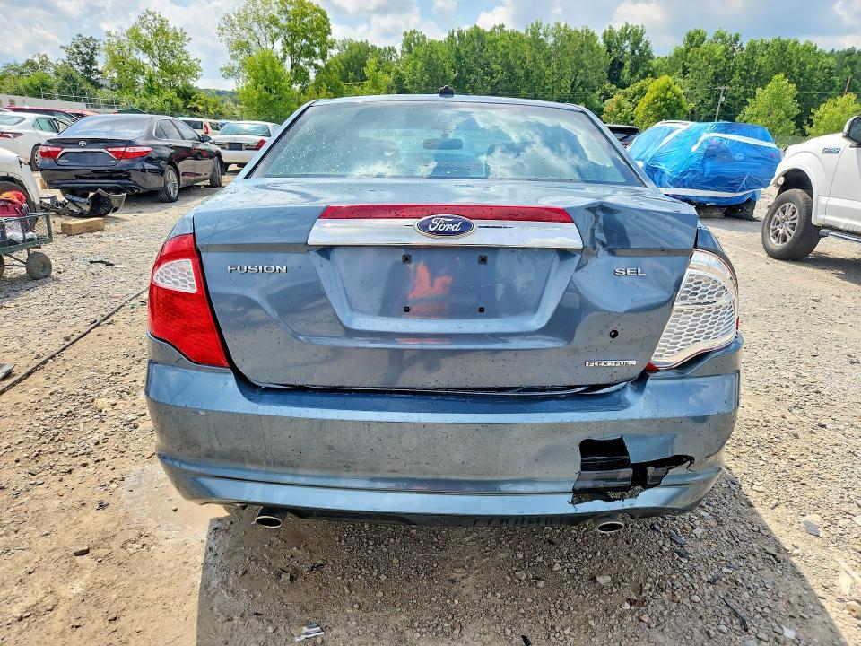 2012 FORD FUSION SEL — Фото 6 из 12