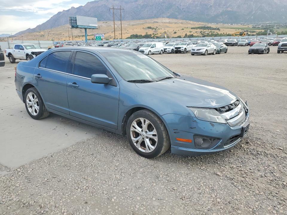 3FAHP0HA8CR285536 2012 FORD FUSION photo no. 4
