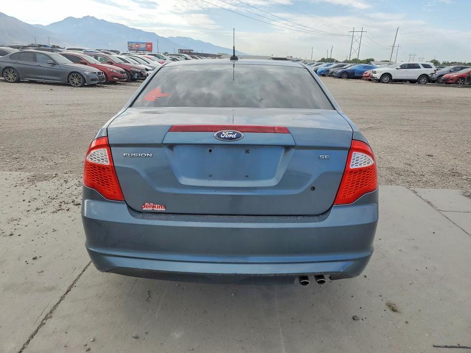 3FAHP0HA8CR285536 2012 FORD FUSION photo no. 6