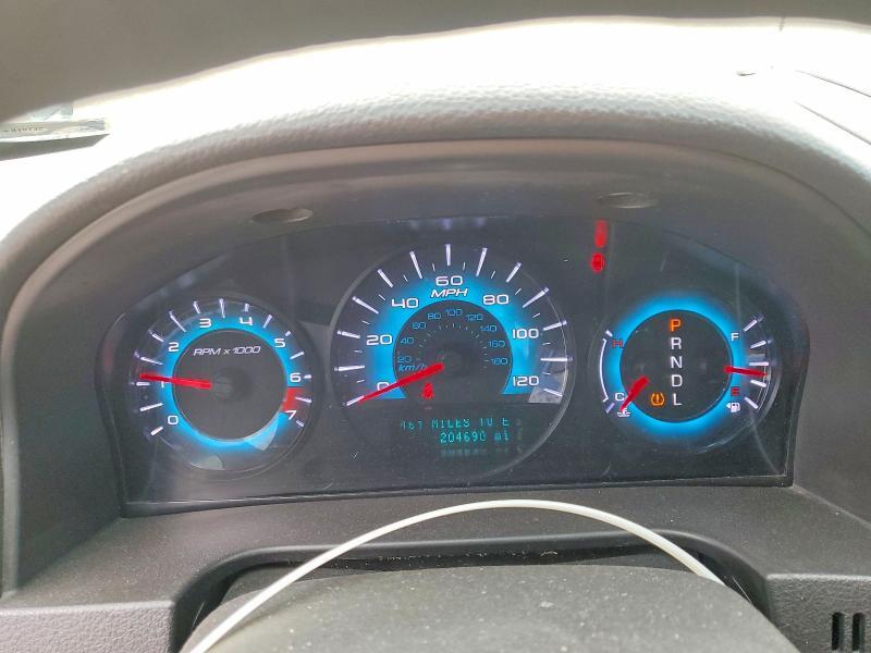 3FAHP0HA8CR285536 2012 FORD FUSION photo no. 9