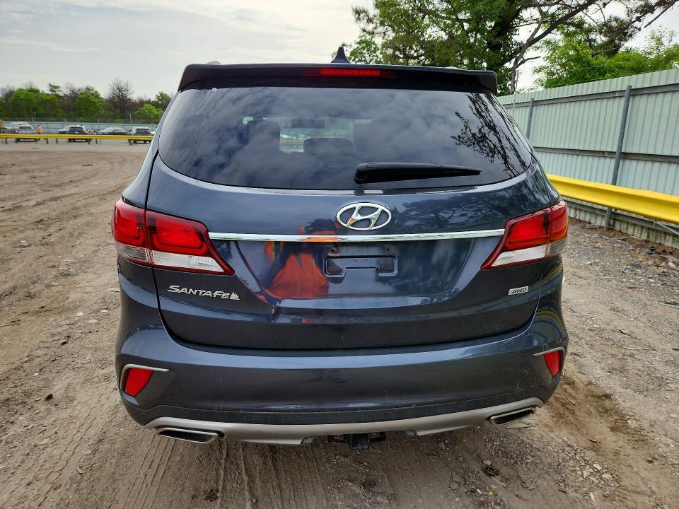2017 HYUNDAI SANTA FE SE — Фото 6 из 13