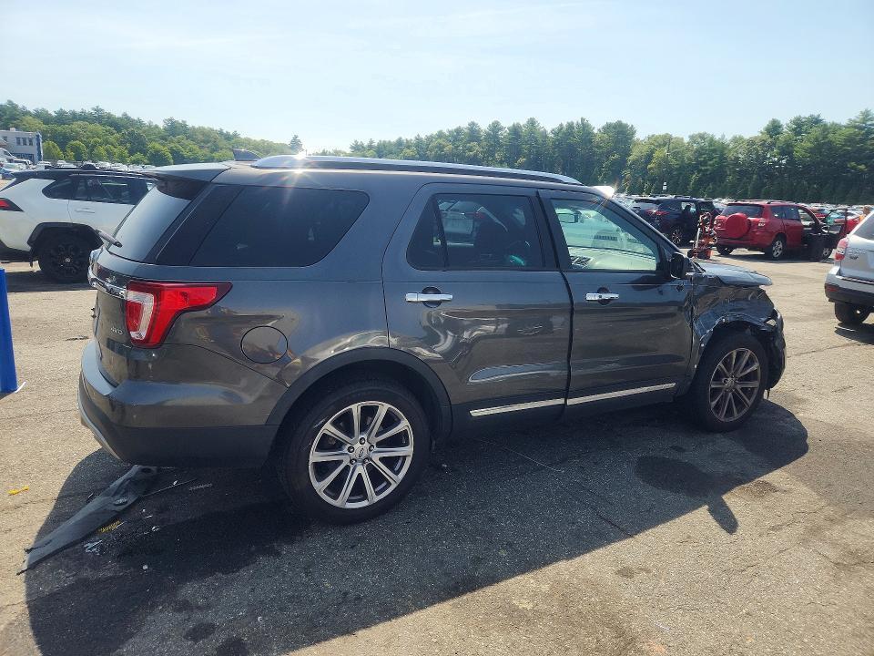 2016 FORD EXPLORER LIMITED — Фото 3 из 13