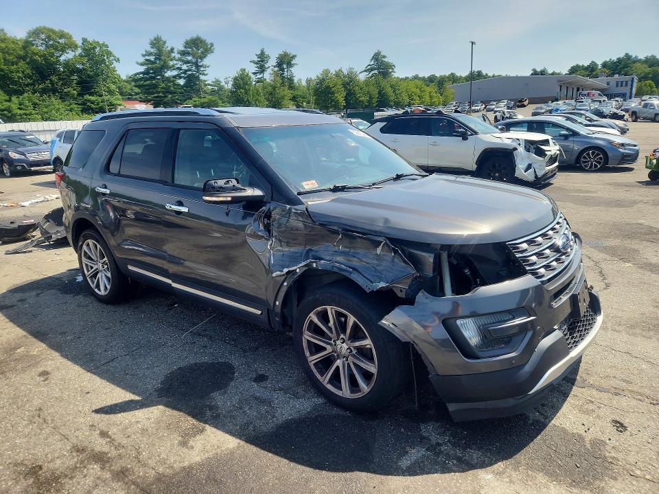 2016 FORD EXPLORER LIMITED — Фото 4 из 13