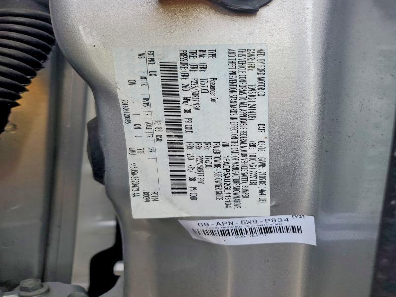 1FADP5AU2GL113104 2016 FORD C-MAX photo no. 12