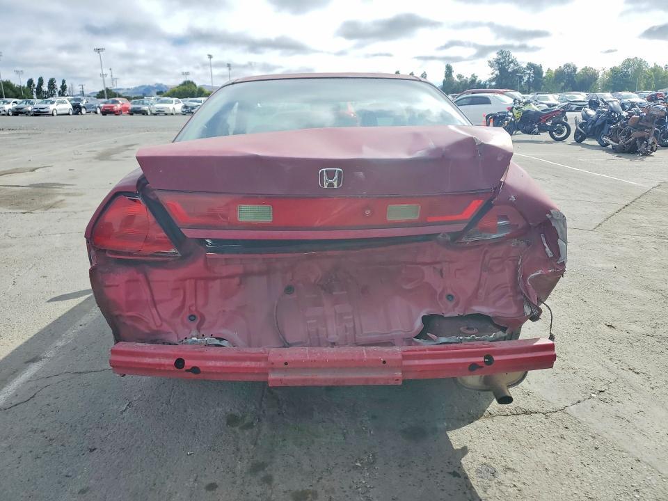 1HGCG32732A012825 2002 HONDA ACCORD photo no. 6