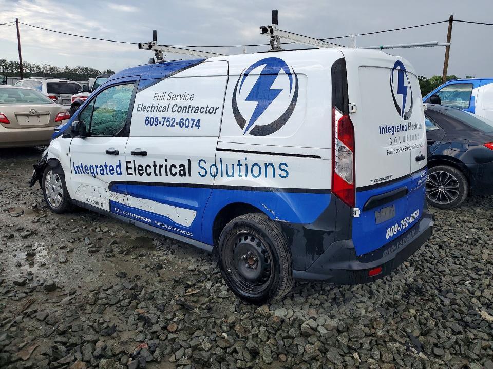 2020 FORD TRANSIT CONNECT XL — Фото 2 из 13