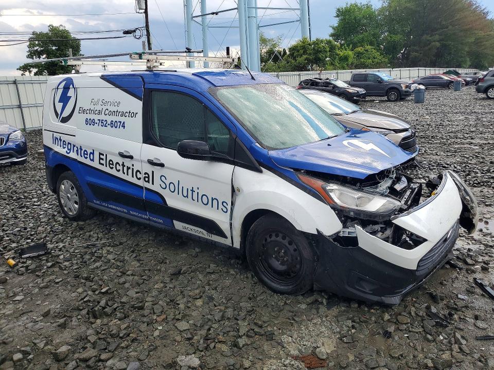 2020 FORD TRANSIT CONNECT XL — Фото 4 из 13