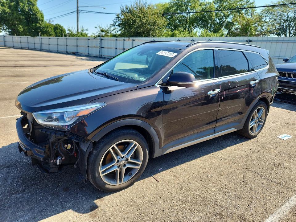 2017 HYUNDAI SANTA FE LIMITED ULTIMATE