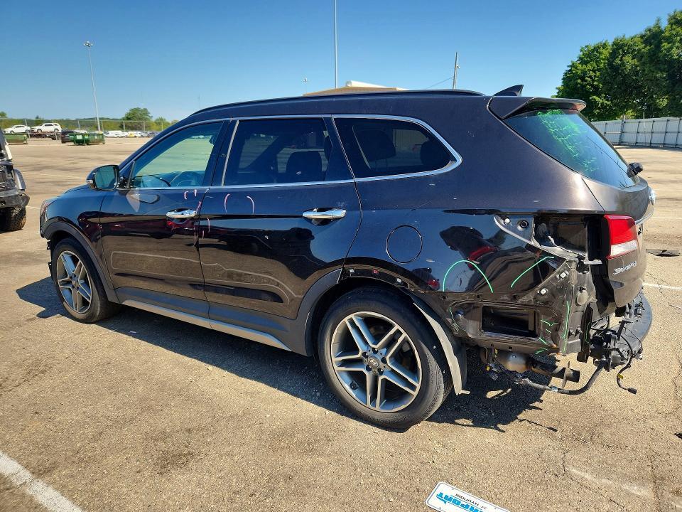 2017 HYUNDAI SANTA FE LIMITED ULTIMATE — Фото 2 из 13