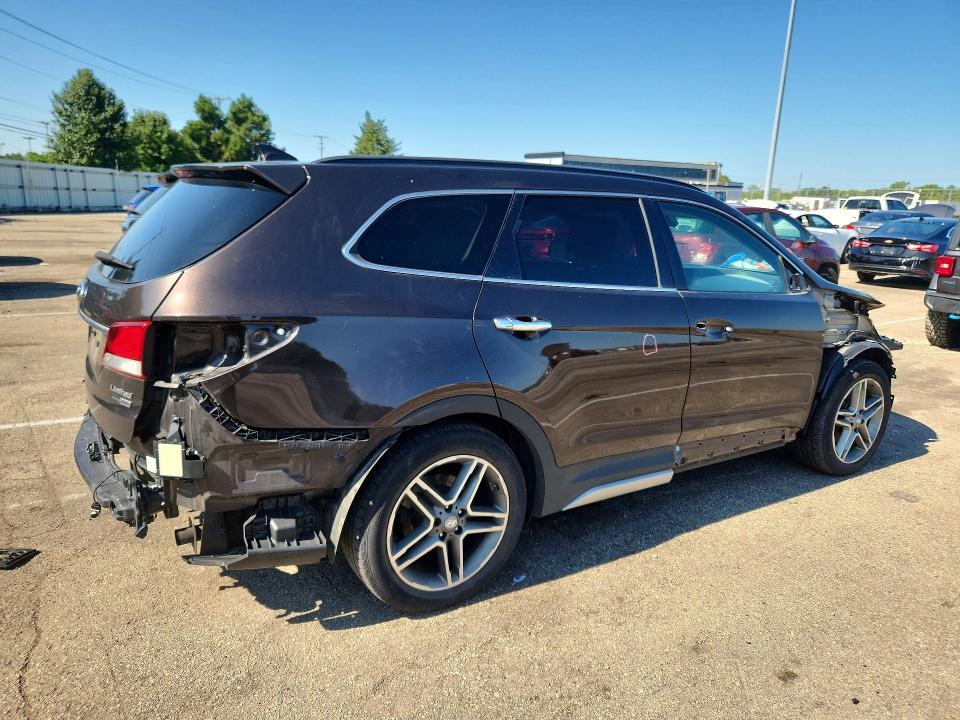 2017 HYUNDAI SANTA FE LIMITED ULTIMATE — Фото 3 из 13