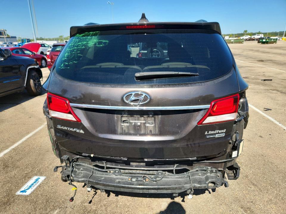 2017 HYUNDAI SANTA FE LIMITED ULTIMATE — Фото 6 из 13