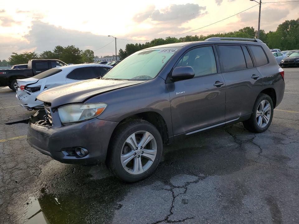 2008 TOYOTA HIGHLANDER SPORT