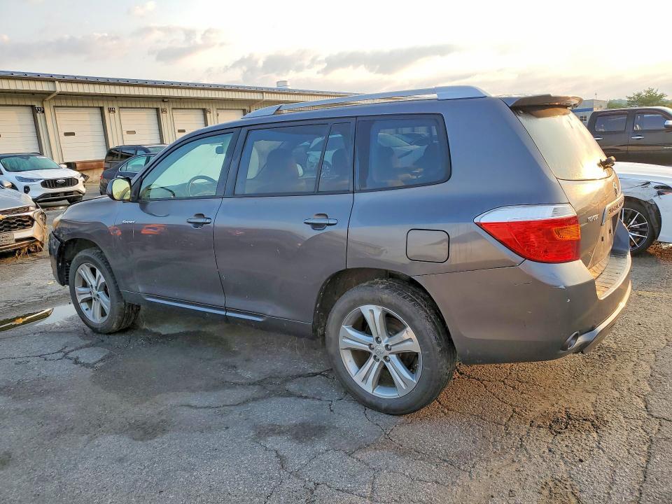 2008 TOYOTA HIGHLANDER SPORT — Фото 2 из 13