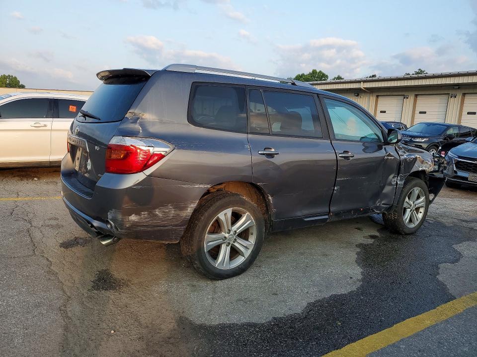 2008 TOYOTA HIGHLANDER SPORT — Фото 3 из 13