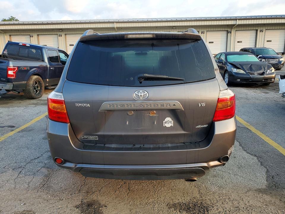 2008 TOYOTA HIGHLANDER SPORT — Фото 6 из 13