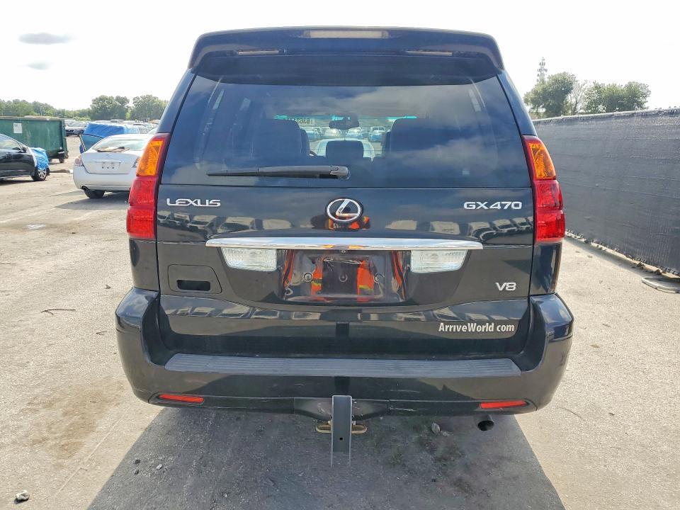 2005 LEXUS GX — Фото 6 из 13