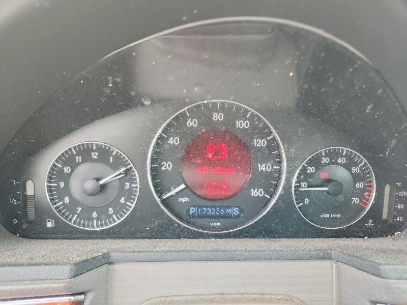 2005 MERCEDES-BENZ E 320 4MATIC — Фото 9 из 12