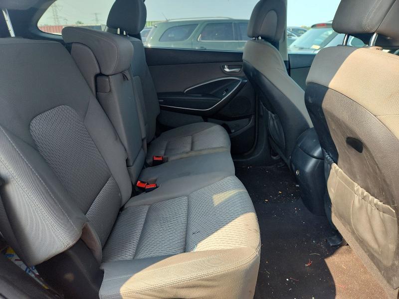 2017 HYUNDAI SANTA FE SE — Фото 10 из 12