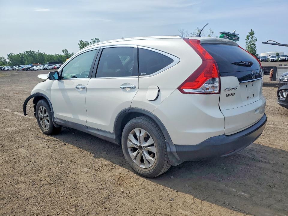 2012 HONDA CR-V TOURING — Фото 2 из 12