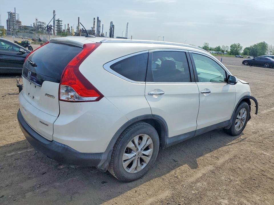 2012 HONDA CR-V TOURING — Фото 3 из 12