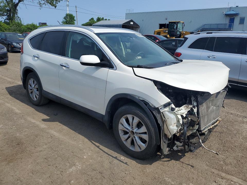 2012 HONDA CR-V TOURING — Фото 4 из 12