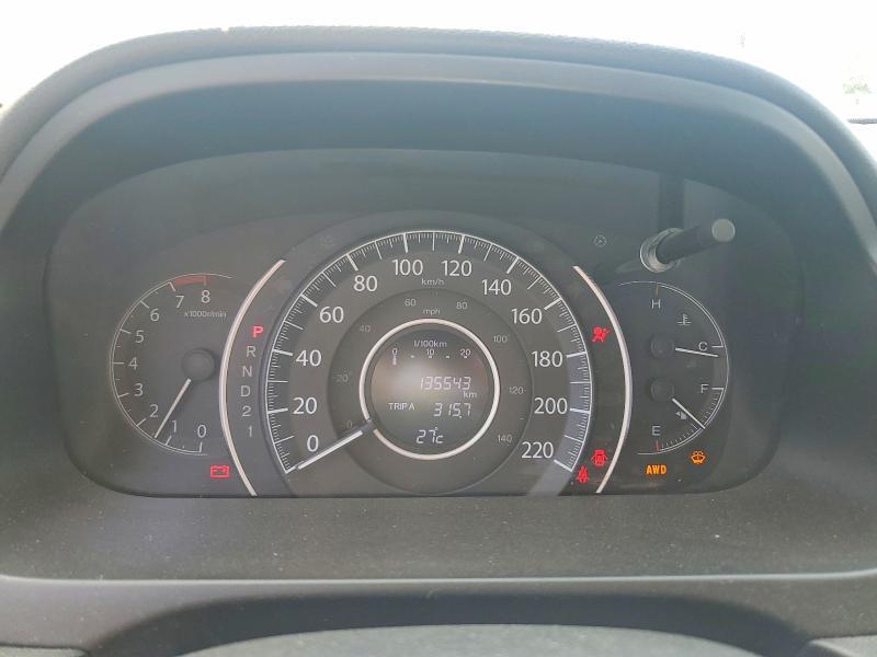 2012 HONDA CR-V TOURING — Фото 9 из 12