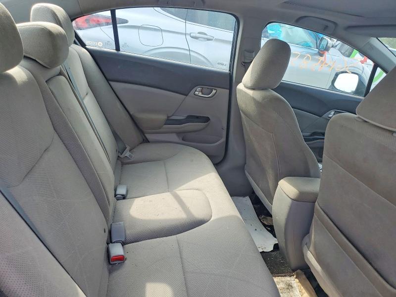 2012 HONDA CIVIC LX — Фото 10 из 13