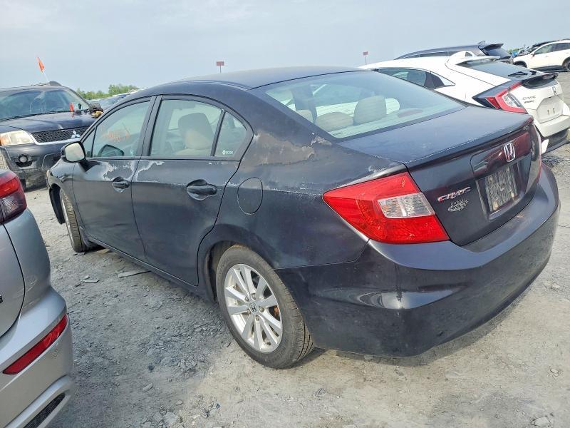2012 HONDA CIVIC LX — Фото 2 из 13