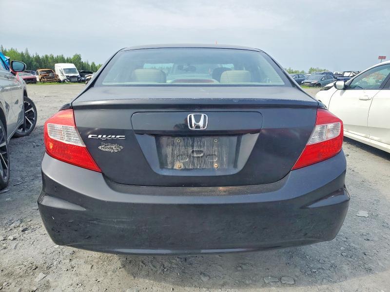 2012 HONDA CIVIC LX — Фото 6 из 13