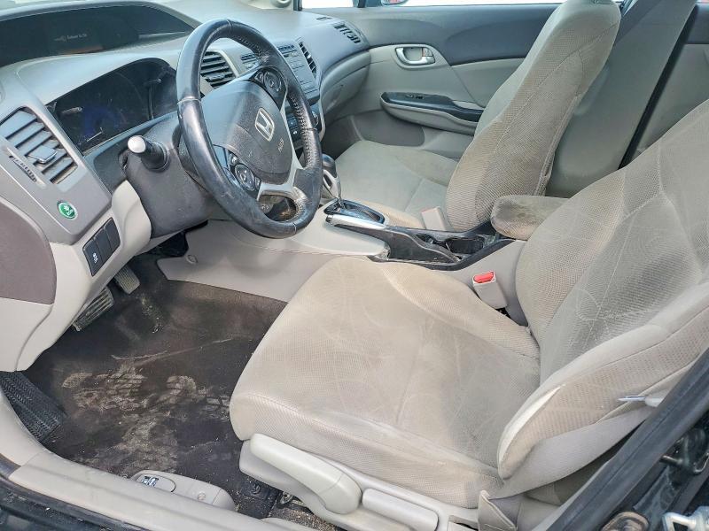 2012 HONDA CIVIC LX — Фото 7 из 13