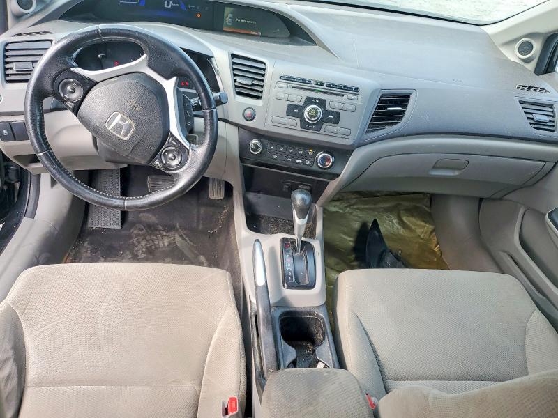 2012 HONDA CIVIC LX — Фото 8 из 13