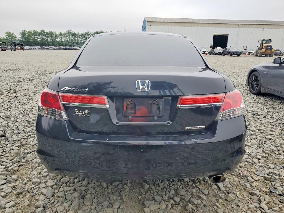 2012 HONDA ACCORD SE — Фото 6 из 12