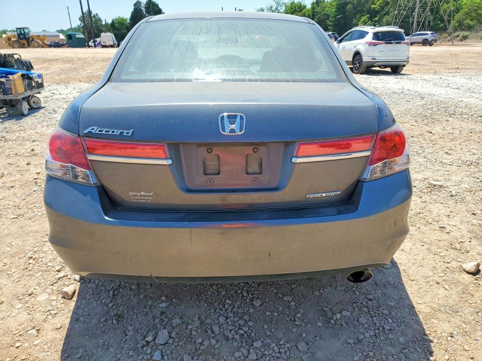 2012 HONDA ACCORD SE — Фото 6 из 13