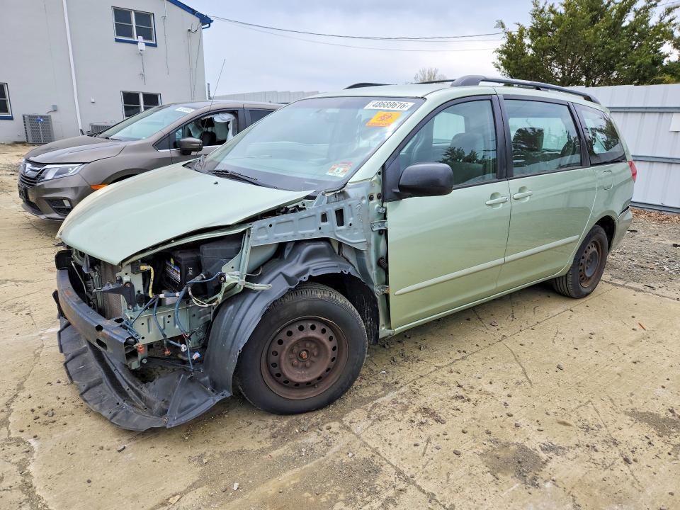 2008 TOYOTA SIENNA CE 7-PASSENGER