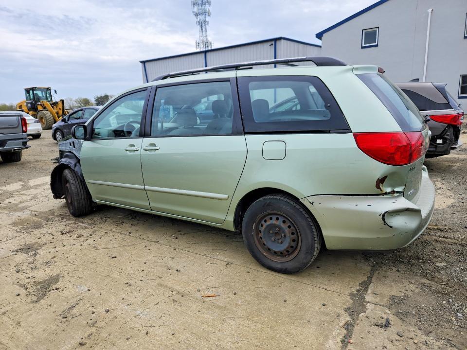 2008 TOYOTA SIENNA CE 7-PASSENGER — Фото 2 из 13