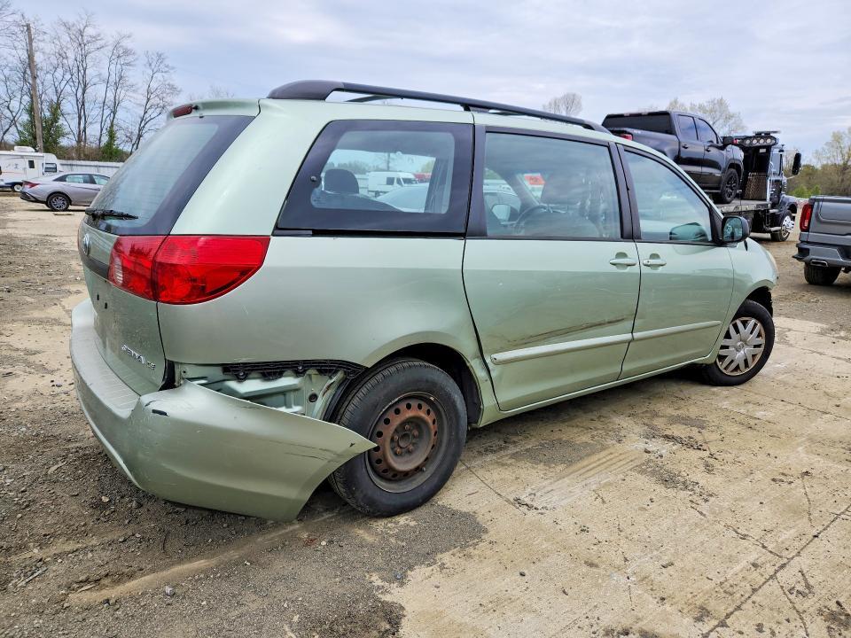 2008 TOYOTA SIENNA CE 7-PASSENGER — Фото 3 из 13