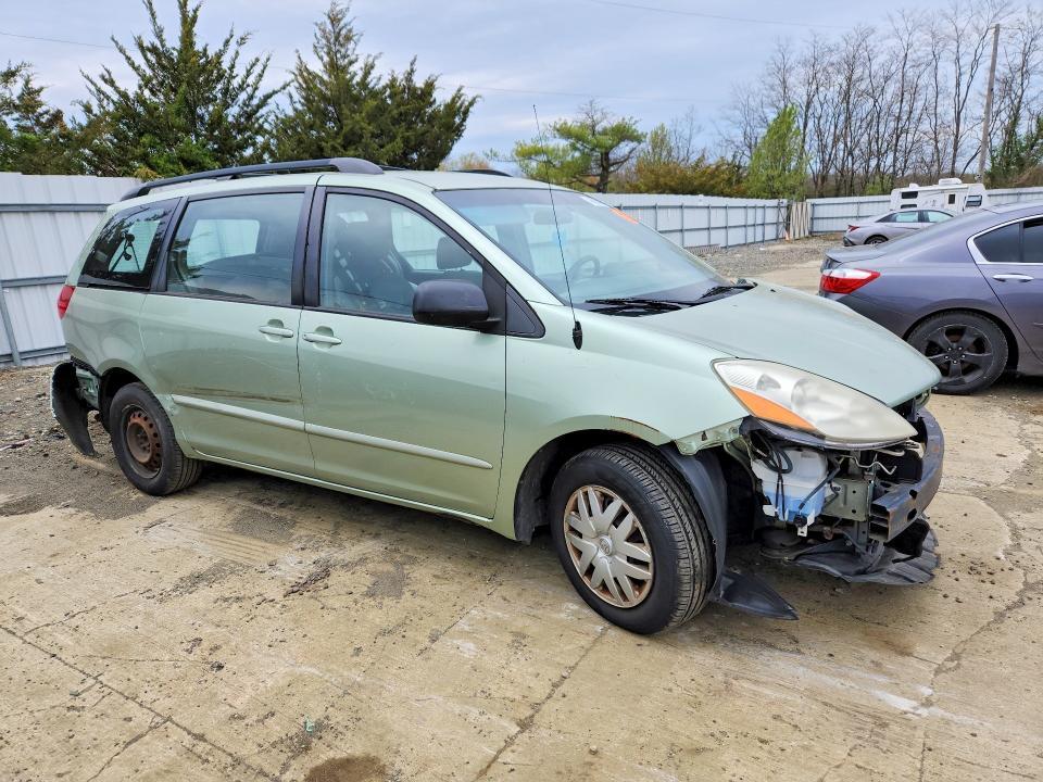 2008 TOYOTA SIENNA CE 7-PASSENGER — Фото 4 из 13