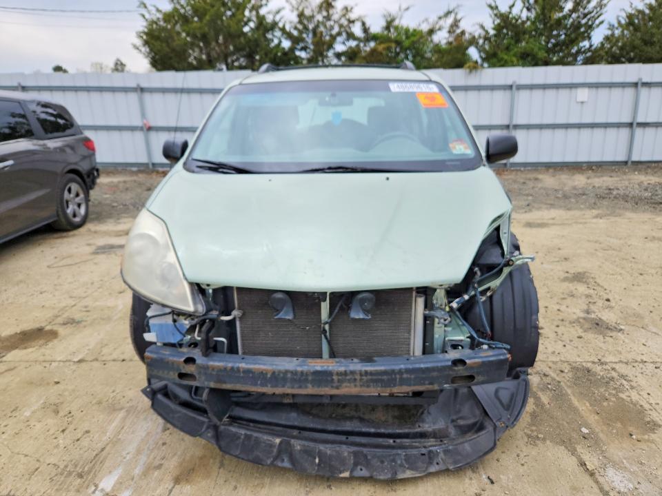 2008 TOYOTA SIENNA CE 7-PASSENGER — Фото 5 из 13