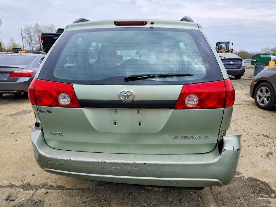 2008 TOYOTA SIENNA CE 7-PASSENGER — Фото 6 из 13