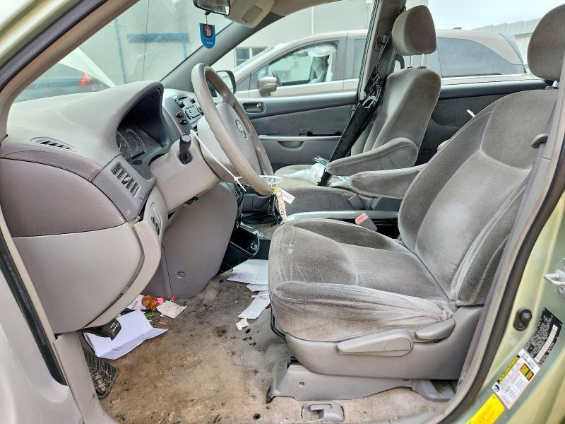 2008 TOYOTA SIENNA CE 7-PASSENGER — Фото 7 из 13