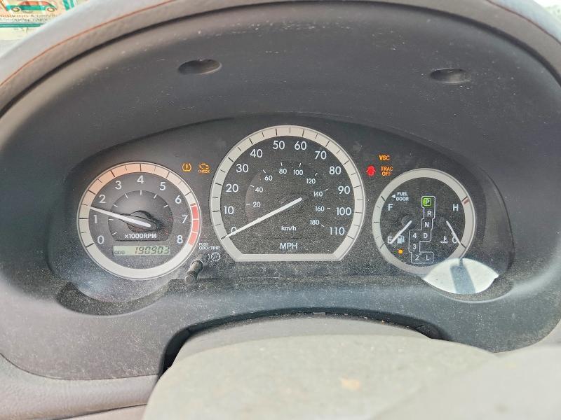 2008 TOYOTA SIENNA CE 7-PASSENGER — Фото 9 из 13