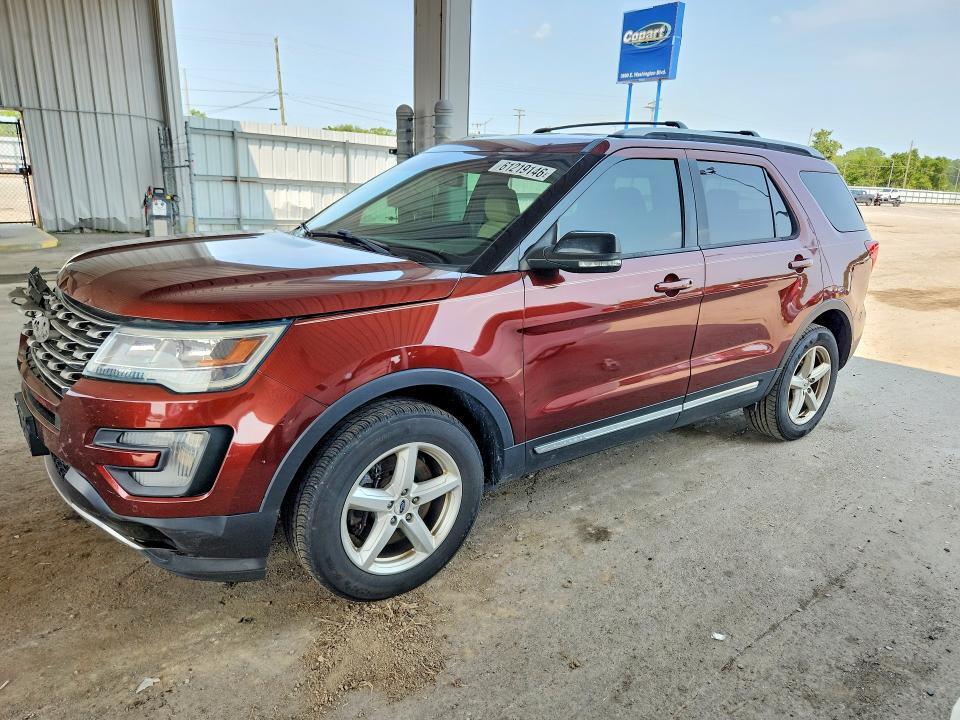 1FM5K8D82GGB04386 2016 FORD EXPLORER photo no. 1