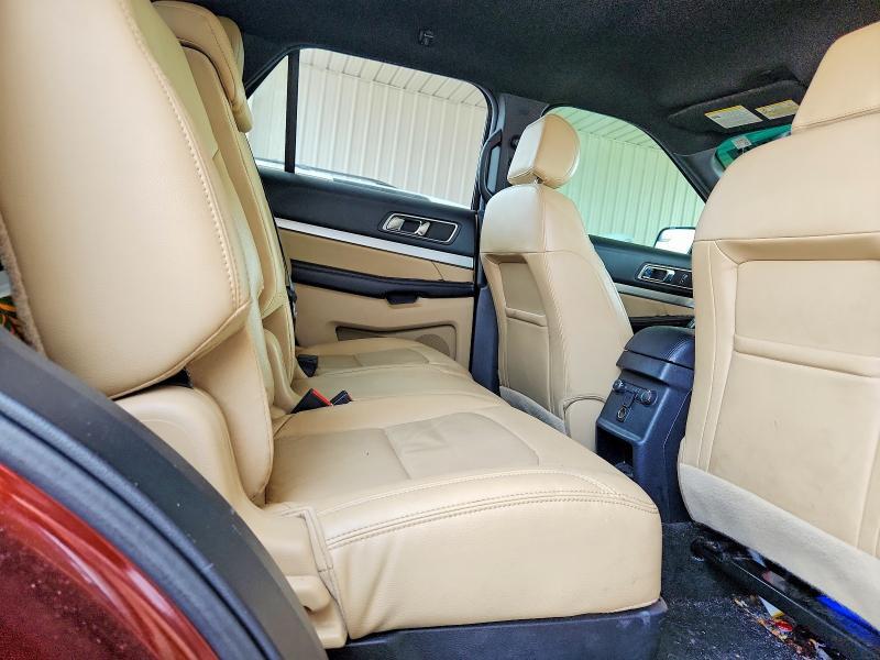 1FM5K8D82GGB04386 2016 FORD EXPLORER photo no. 10