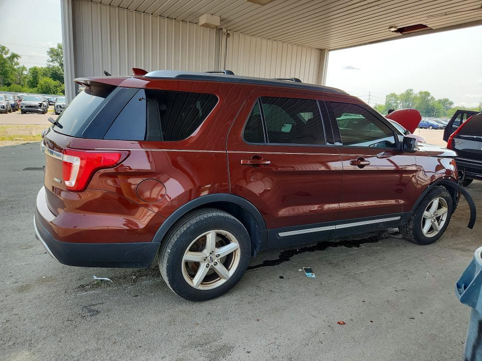1FM5K8D82GGB04386 2016 FORD EXPLORER photo no. 3