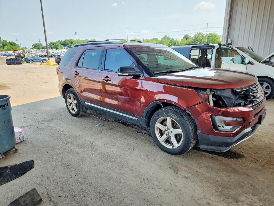 1FM5K8D82GGB04386 2016 FORD EXPLORER photo no. 4